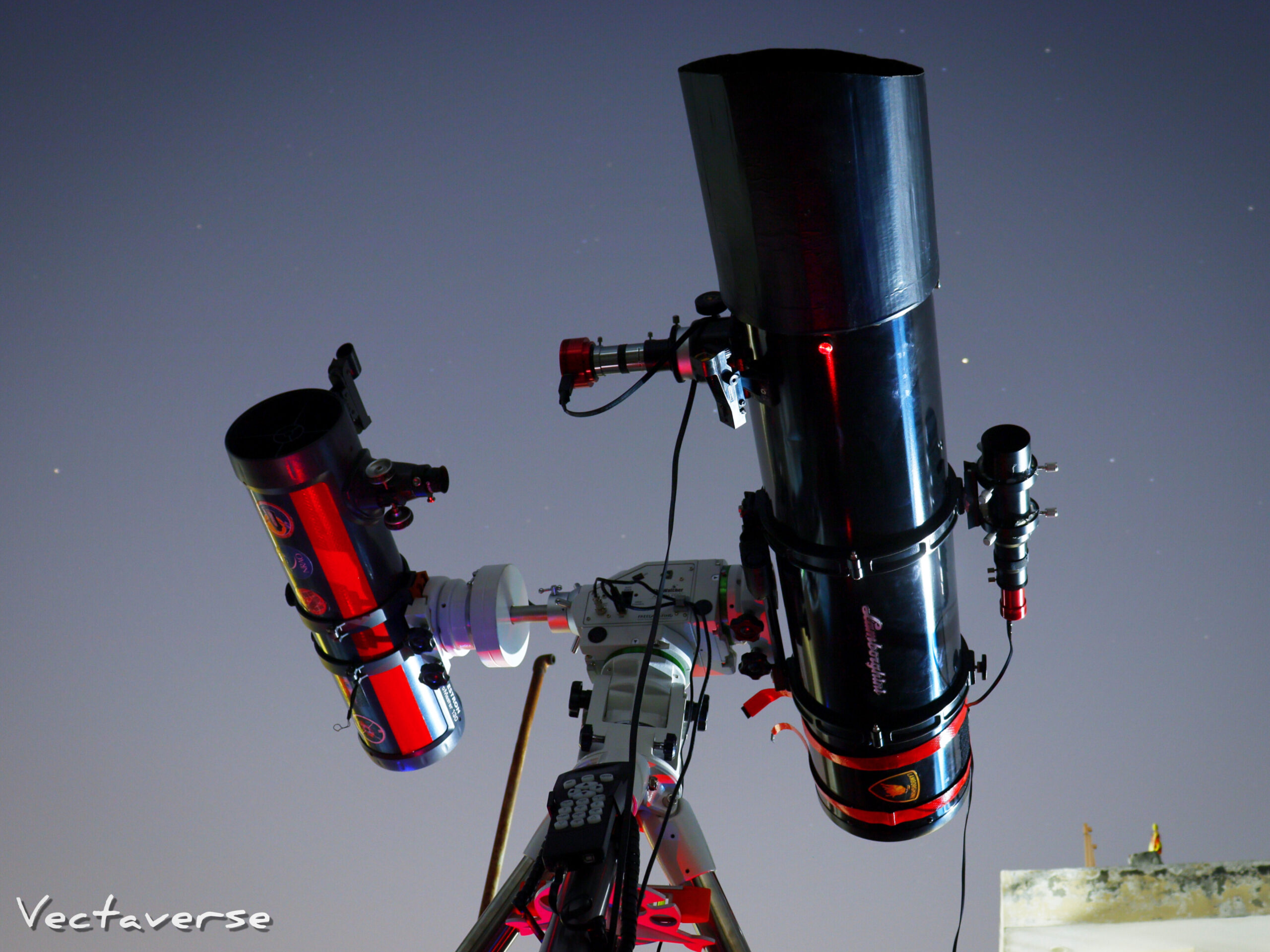 Advance telescope