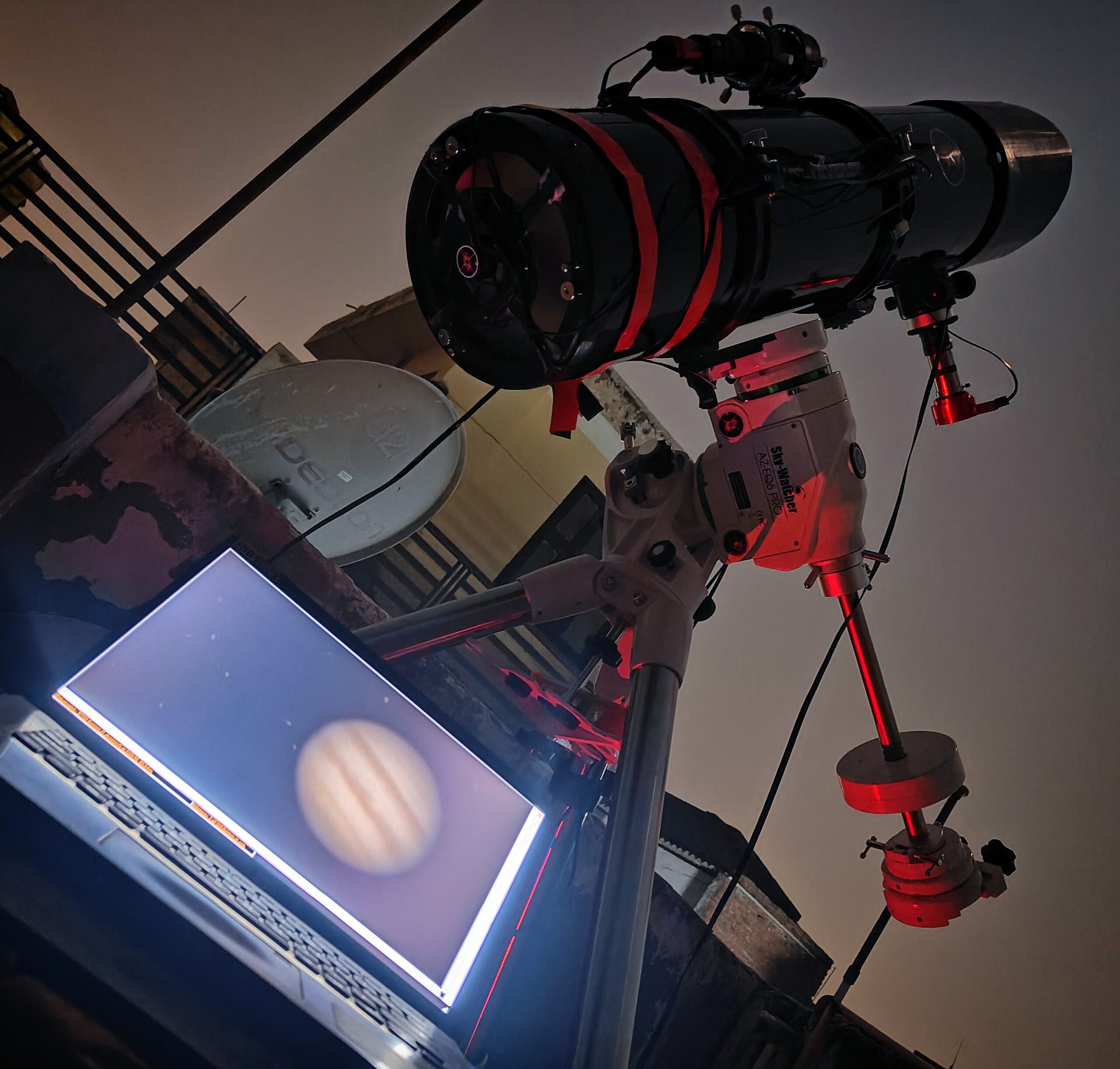 telescope aim to jupiter