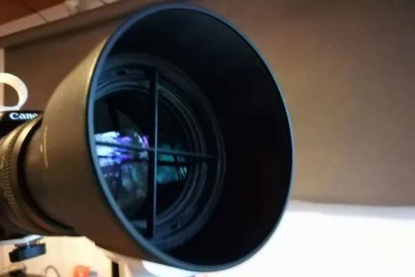 Camera Cross Star Mask