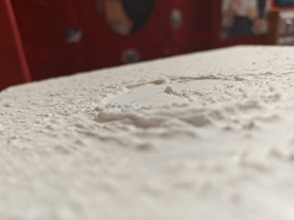 Copernicus Lunar Crater Surface 3D Plate - Image 3
