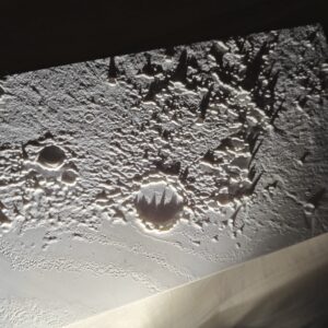 Copernicus Region Moon 3D Surface Model Plate
