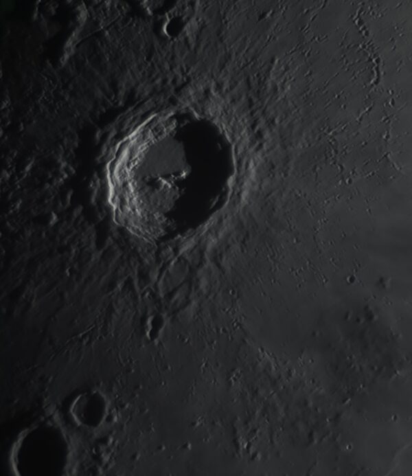 Copernicus Lunar Crater Surface 3D Plate - Image 4