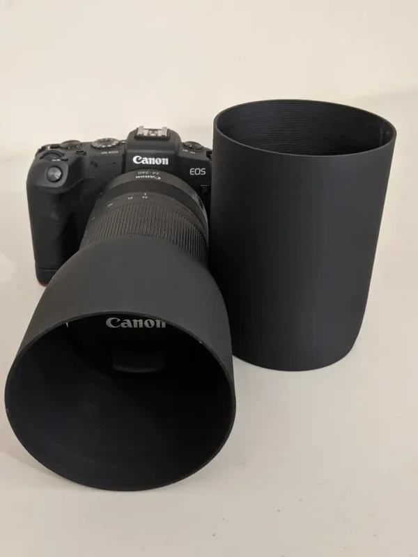 DSLR Canon Dew Shield for RF-24-240mm Lens