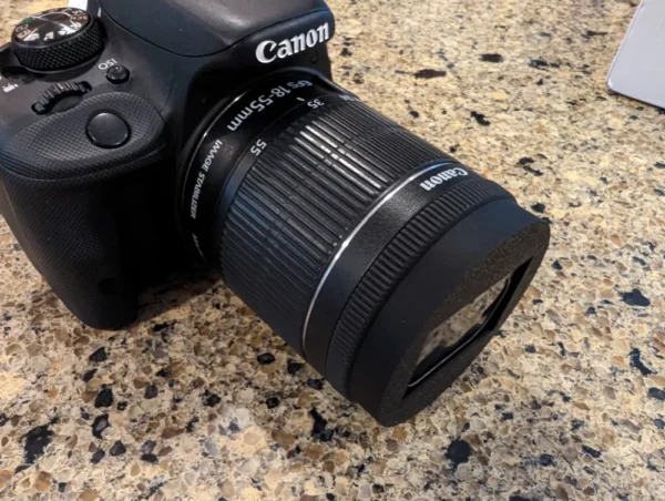 Solar Filter For Camera 55mm Lens
