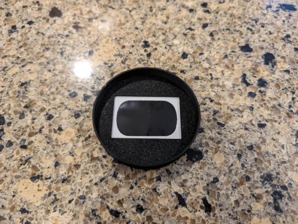 Solar Filter For Camera 55mm Lens - Image 2