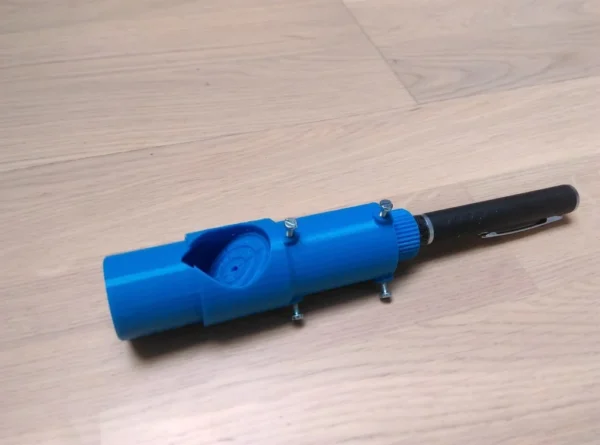 Laser Collimator DIY For Small Pencil Laser
