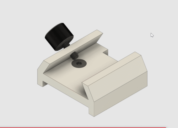 Finder Scope Bracket For Telescope