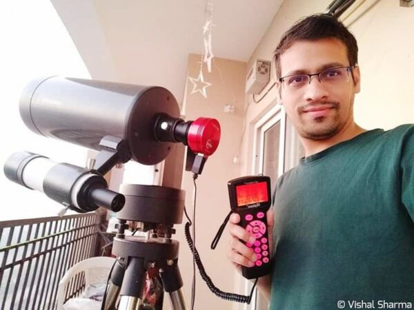 StarDust Astronomy Best Lunar Surface Image 3D Plate By Vishal Sharma - Image 2