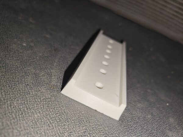 Small Dovetail Bar 10CM Long - Image 2