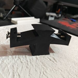 Dual Saddle Plate For Laser or Finder Scope