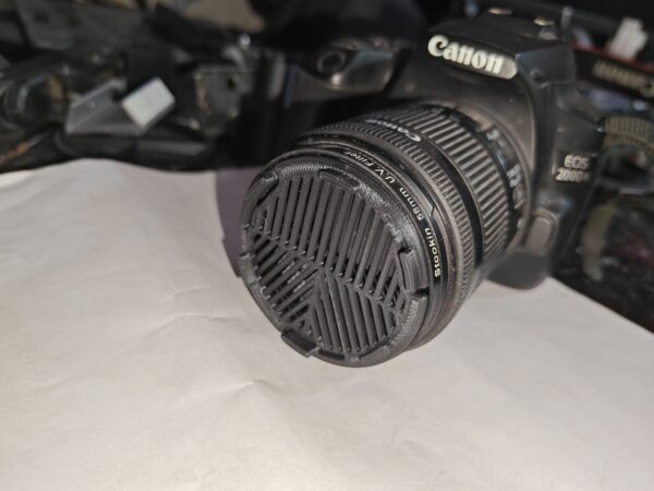 Focusing Mask For ES-S 55mm Lens Canon Camera - Image 2
