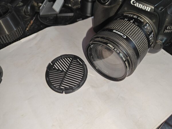 Focusing Mask For ES-S 55mm Lens Canon Camera