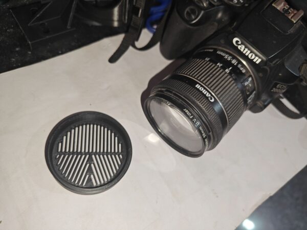 Focusing Mask For Camera 55mm Lens