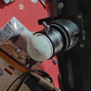 Telescope Dust Cap Moon Shape For 1.25 or 2inch