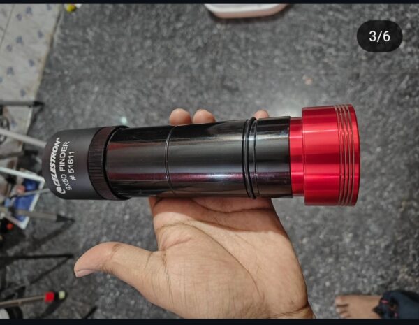 Finder Scope To Guide Scope Converter Adapter For ZWO