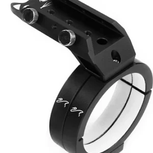 Tube Ring With Dovetail Bar For 50mm - 76MM Telescope [ single ring design ]