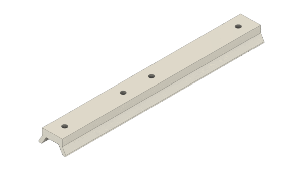Dovetail Bar 20Cm Long For Telescope