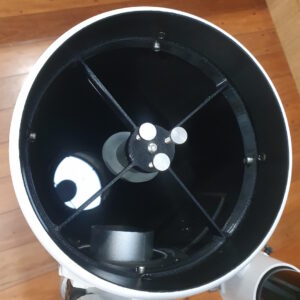 Telescope 150mm Secondary Holder With Spider Vanes