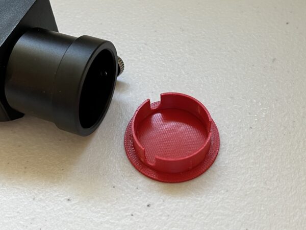 Telescope Focuser Dust Cap 1.25 For Female [ 3 Pack ]