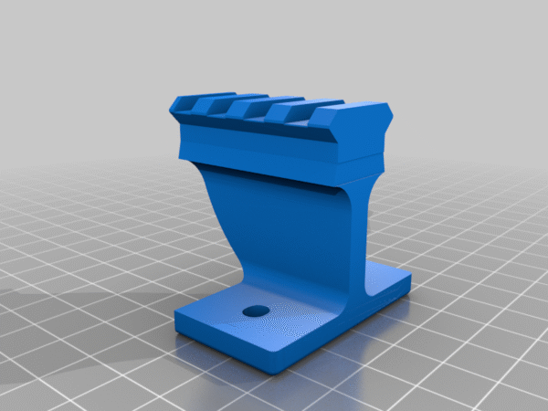 Red Dot Finder Scope Mount Bracket