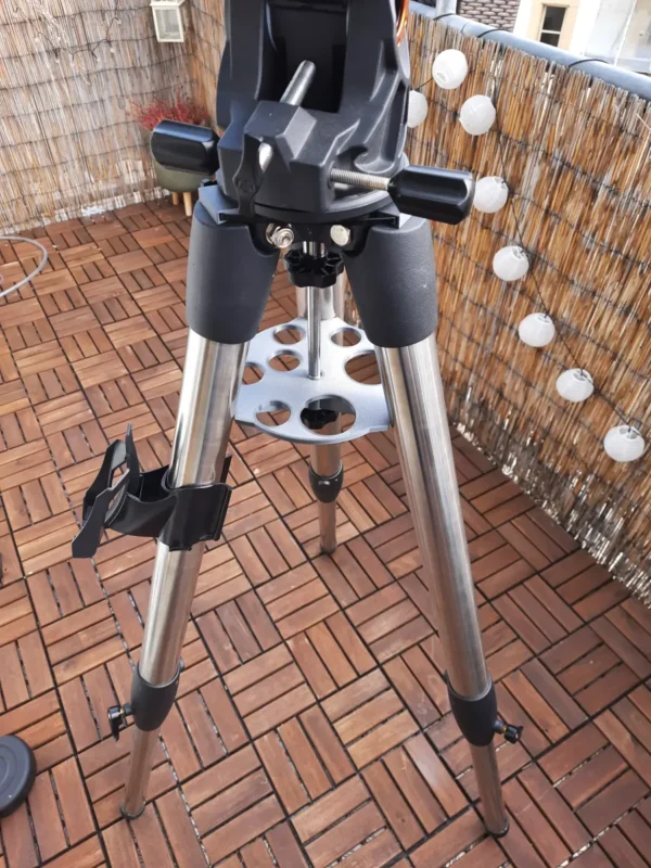 Telescope EQ6 Mount Tripod Retract Position Holder