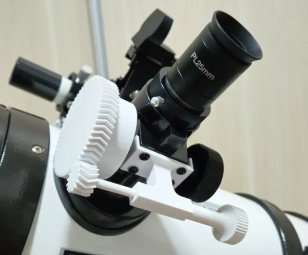 Fine Focus Upgrade For All Any Type Telescope