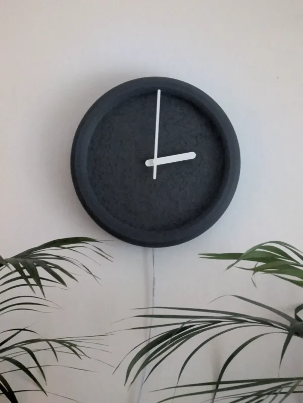 Moon Wall Clock With Lighting - Image 3
